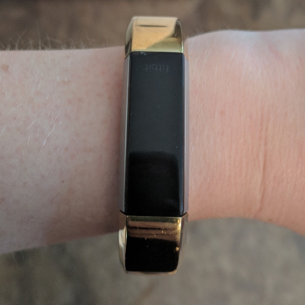 Fitbit | Alta Gold Stainless Steel Bracelet